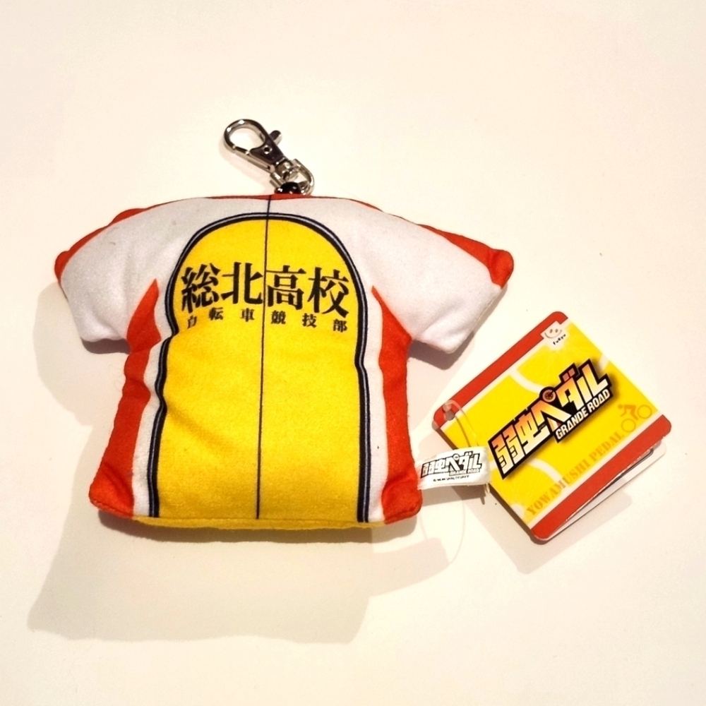 *3 for $30* Yowamushi Pedal - Team Sohoku - Pass Card Case Keychain Strap